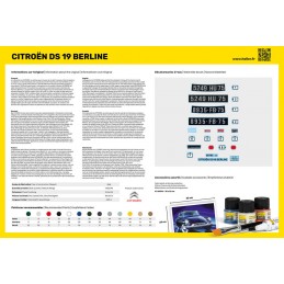 Citroen DS 19 Berline 1/16 Heller Heller HEL-80795 - 3