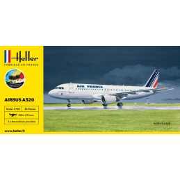 Airbus A-320 Air France 1/125 Heller + colle et peintures Heller HEL-56448 - 2