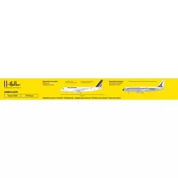 Airbus A-320 Air France 1/125 Heller + glue and paints Heller HEL-56448 - 4
