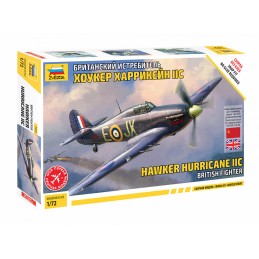 Hurricane Mk.IIc 1/72 Zvezda Zvezda Z7322 - 1