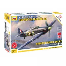 Hurricane Mk.IIc 1/72 Zvezda Zvezda Z7322 - 1