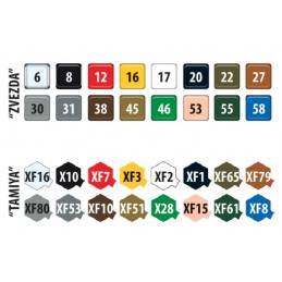 Hurricane Mk.IIc 1/72 Zvezda Zvezda Z7322 - 6