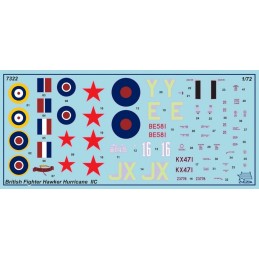 Hurricane Mk.IIc 1/72 Zvezda Zvezda Z7322 - 7