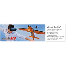 Simulateur Aerofly RC8 standard + Télécommande USB Ikarus Ikarus IK3031050 - 7