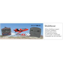 Simulator Aerofly RC7 + remote control USB Ikarus Ikarus IK3031050 - 9