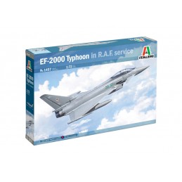 EF-2000 Eurofighter Typhoon RAF 1/72 Italeri Italeri I1457 - 2