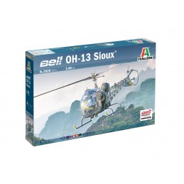OH-13 Sioux 1/48 Italeri helicopter Italeri I2820 - 2