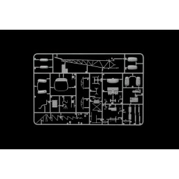 OH-13 Sioux 1/48 Italeri helicopter Italeri I2820 - 11