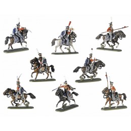 Personnages Hussards Russes 1812-14 1/72 Zvezda Zvezda Z8055 - 2