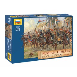 Personnages Hussards Russes 1812-14 1/72 Zvezda Zvezda Z8055 - 1