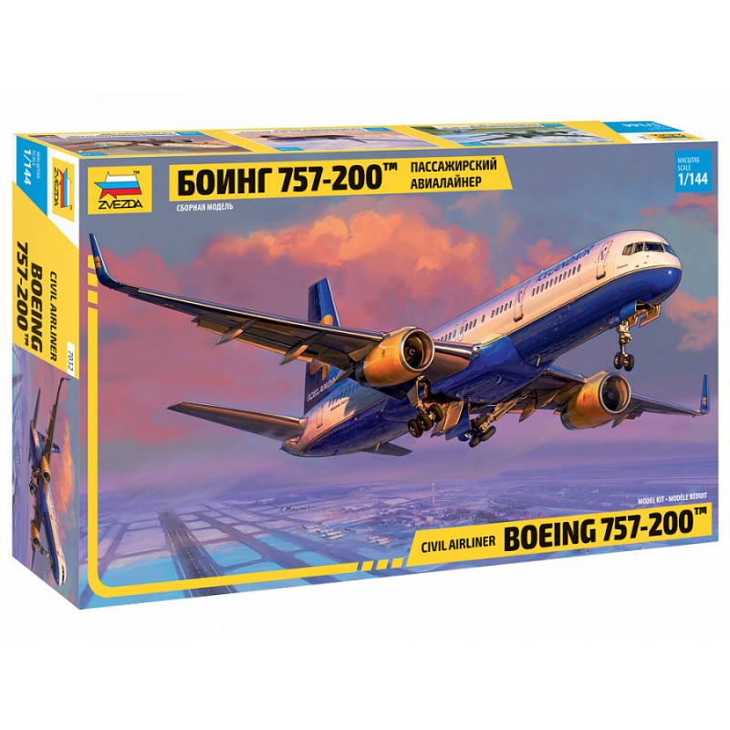 Boeing 757-200 1/144 Zvezda Zvezda Z7032 - 1