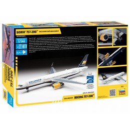 Boeing 757-200 1/144 Zvezda Zvezda Z7032 - 9