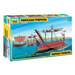 Bateau Trirème Romaine 1/72 Zvezda Zvezda Z8515 - 1