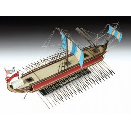 Boat Trirème Romaine 1/72 Zvezda Zvezda Z8515 - 5