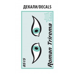 Bateau Trirème Romaine 1/72 Zvezda Zvezda Z8515 - 9