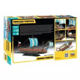 Boat Trirème Romaine 1/72 Zvezda Zvezda Z8515 - 10
