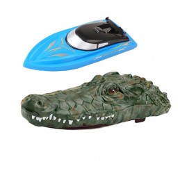 Boat Croco Racer 2 in 1 blue 2.4Ghz RTR Siva Siva SV-30090 - 1