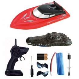 Boat Croco Racer 2 in 1 red 2.4Ghz RTR Siva Siva SV-30095 - 2