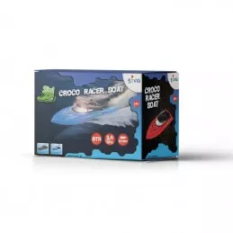 Boat Croco Racer 2 in 1 red 2.4Ghz RTR Siva Siva SV-30095 - 4