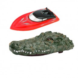 Boat Croco Racer 2 in 1 red 2.4Ghz RTR Siva Siva SV-30095 - 1