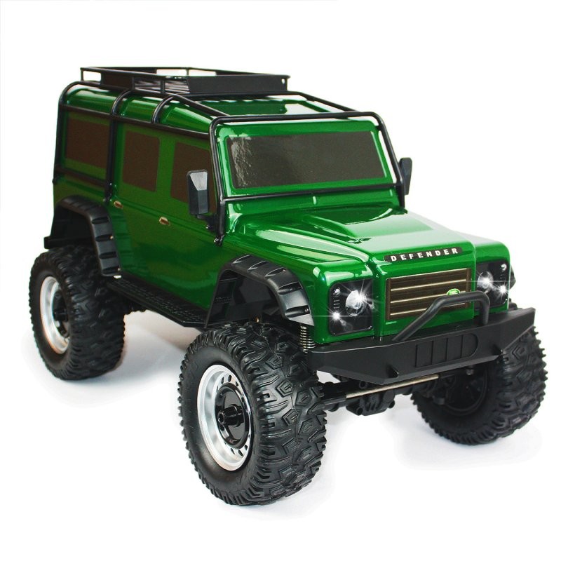 Crawler Land Rover Defender Green 4WD 2.4Ghz 1/8 RTR Siva Siva SV-50560 - 1