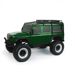 Crawler Land Rover Defender Vert 4WD 2.4Ghz 1/8 RTR Siva Siva SV-50560 - 3