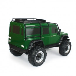Crawler Land Rover Defender Vert 4WD 2.4Ghz 1/8 RTR Siva Siva SV-50560 - 4