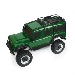 Crawler Land Rover Defender Green 4WD 2.4Ghz 1/8 RTR Siva Siva SV-50560 - 5