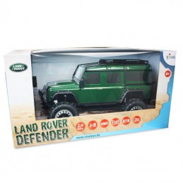 Crawler Land Rover Defender Green 4WD 2.4Ghz 1/8 RTR Siva Siva SV-50560 - 7