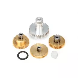 Metal sprockets for servo 2085 / 2085X Traxxas Traxxas TRX-2087X - 1