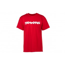 Red T-shirt Logo Traxxas - Size L Traxxas TRX-1362-L - 1