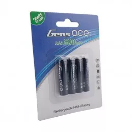 Piles Alcaline AA LR6 (4) Gens ACE Orion GE0-AA - 1