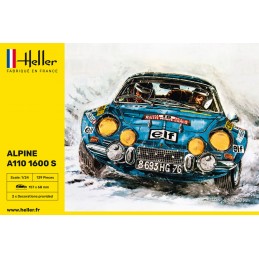 Alpine A110 1600 S 1/24 Heller Heller HEL-80745 - 2
