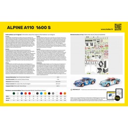 Alpine A110 1600 S 1/24 Heller Heller HEL-80745 - 3