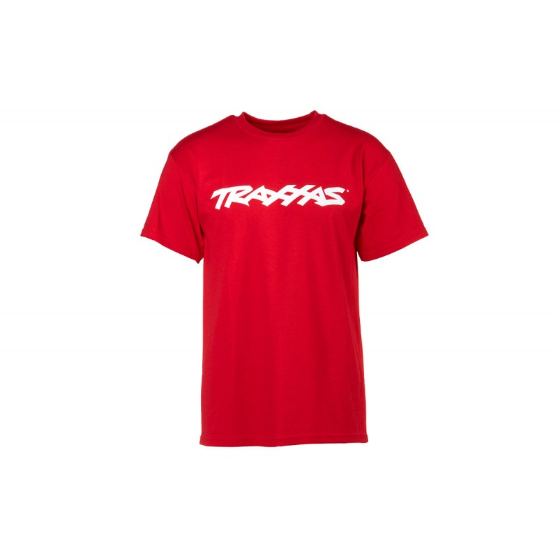 Red T-shirt Logo Traxxas - Size M Traxxas TRX-1362-M - 1