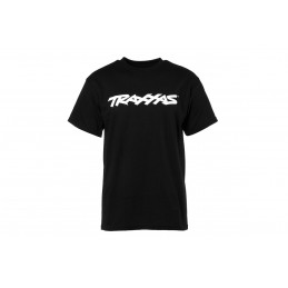 Black T-shirt Traxxas logo - Size L Traxxas TRX-1363-L - 1