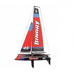 Mini Catamaran Binary V2 red RTS Joysway Joysway 8807V2 - 1