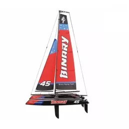 Mini Catamaran Binary V2 red RTS Joysway Joysway 8807V2 - 1