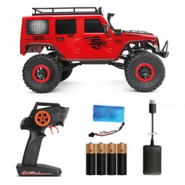 Crawler Land Rover Defender Green 4WD 2.4Ghz 1/8 RTR Siva Siva SV-50570 - 2