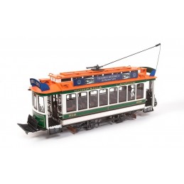 Buenos Aires Tram 1/24 OchCre Metal Wood Construction Kit OcCre 53011 - 1