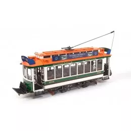 Tram Buenos Aires 1/24 kit construction bois métal OcCre OcCre 53011 - 1