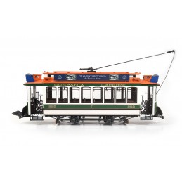 Buenos Aires Tram 1/24 OchCre Metal Wood Construction Kit OcCre 53011 - 2