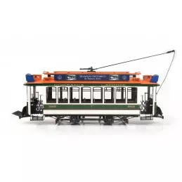 Buenos Aires Tram 1/24 OchCre Metal Wood Construction Kit OcCre 53011 - 2