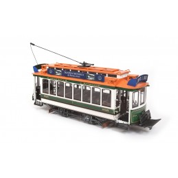 Buenos Aires Tram 1/24 OchCre Metal Wood Construction Kit OcCre 53011 - 3