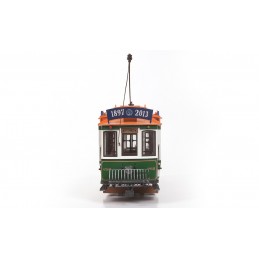 Buenos Aires Tram 1/24 OchCre Metal Wood Construction Kit OcCre 53011 - 5