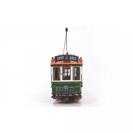 Buenos Aires Tram 1/24 OchCre Metal Wood Construction Kit OcCre 53011 - 5