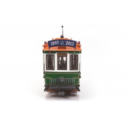 Buenos Aires Tram 1/24 OchCre Metal Wood Construction Kit OcCre 53011 - 6