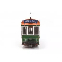 Buenos Aires Tram 1/24 OchCre Metal Wood Construction Kit OcCre 53011 - 6