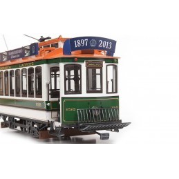 Buenos Aires Tram 1/24 OchCre Metal Wood Construction Kit OcCre 53011 - 7