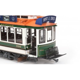 Buenos Aires Tram 1/24 OchCre Metal Wood Construction Kit OcCre 53011 - 8